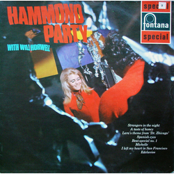 Will Horwell Hammond Party Vinyl LP USED