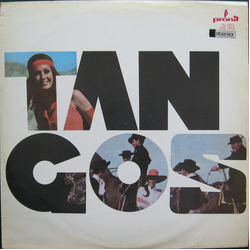 Dick Smede Tangos Vinyl LP USED