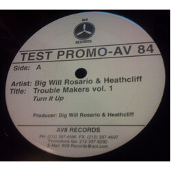 Big Will Rosario / Heathcliff Trouble Makers Vol.1 USED VINYL 12INCH