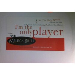 Melieck Britt I'm The Only Player USED VINYL 12INCH 33 S RPM PROMO