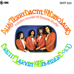 Brett Marvin & The Thunderbolts Alias Terry Dactyl & The Dinosaurs Vinyl LP USED