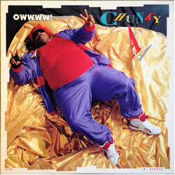 Chunky A Owwww! USED VINYL 12INCH SINGLE 33 S RPM