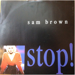 Sam Brown Stop! Vinyl 12" USED