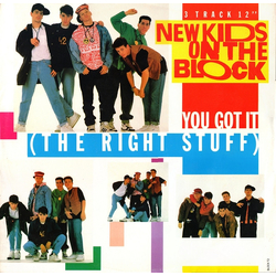 New Kids On The Block You Got It (The Right Stuff) Vinyl 12" USED