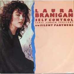 Laura Branigan Self Control (Full Length Version) Vinyl 12" USED