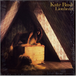Kate Bush Lionheart Vinyl LP USED