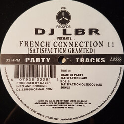 DJ LBR French Connection 11 (Satisfaction Granted) USED VINYL 12INCH
