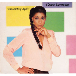 Grace Kennedy I'm Starting Again Vinyl LP USED