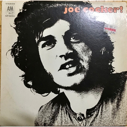 Joe Cocker Joe Cocker! Vinyl LP USED