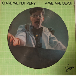 Devo Q: Are We Not Men? A: We Are Devo! Vinyl LP USED
