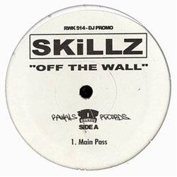 Skillz Off The Wall USED VINYL 12INCH PROMO