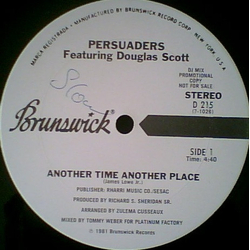 The Persuaders / Douglas Scott (2) Another Time Another Place Vinyl 12" USED