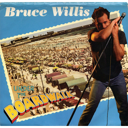 Bruce Willis Under The Boardwalk Vinyl 7" USED