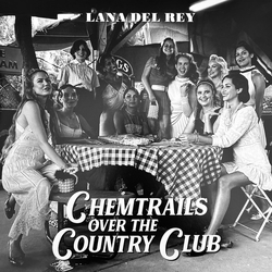 Lana Del Rey Chemtrails Over The Country Club Vinyl LP USED