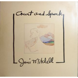 Joni Mitchell Court And Spark Vinyl LP USED