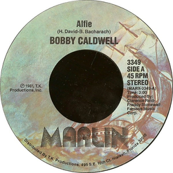 Bobby Caldwell Alfie Vinyl 7" USED