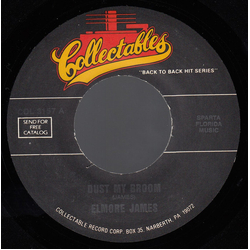 Elmore James Dust My Broom / Shake Your Moneymaker Vinyl 7" USED