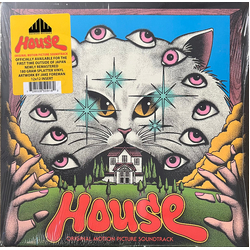 Asei Kobayashi / Mickie Yoshino House (Original Motion Picture Soundtrack) Vinyl LP USED