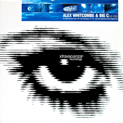 Alex Whitcombe / Big C Ice Rain Vinyl 12" USED