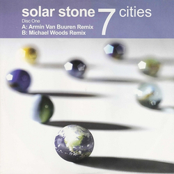 Solarstone 7 Cities Vinyl 12" USED