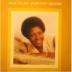 Dorothy Moore Talk To Me Vinyl LP USED