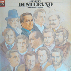 Giuseppe di Stefano Il Giovane Di Stefano Vinyl LP USED
