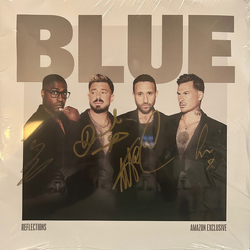 Blue (5) Reflections Vinyl LP USED