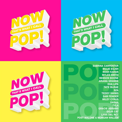 Various Now That's What I Call Pop! Vinyl 3 LP USED