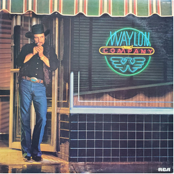 Waylon Jennings Waylon And Company Vinyl LP USED