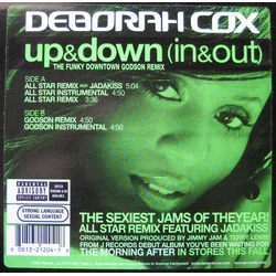 Deborah Cox Up & Down (In & Out) Vinyl 12" USED