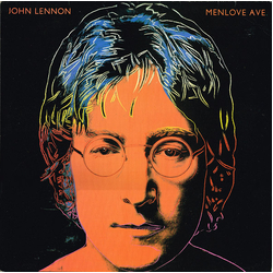 John Lennon Menlove Ave Vinyl LP USED