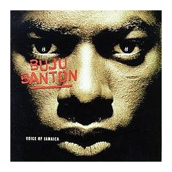Buju Banton Voice Of Jamaica Vinyl LP USED
