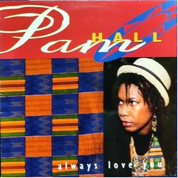 Pam Hall Always Love You Vinyl LP USED
