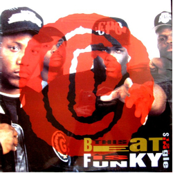 C.P.O. This Beat Is Funky Vinyl 12" USED