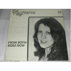 Kayrene From Both Sides Now Vinyl LP USED