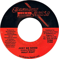 Half Pint (3) Just Be Good Vinyl 7" USED