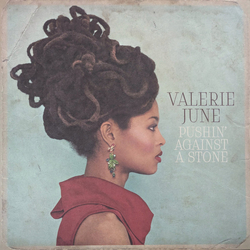 Valerie June Pushin' Against A Stone Vinyl LP USED