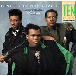 Ten City That's The Way Love Is Vinyl 12" USED