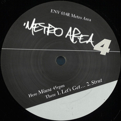 Metro Area Metro Area Ep 4 Vinyl 12" USED
