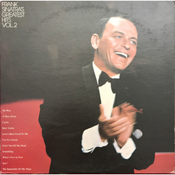 Frank Sinatra Frank Sinatra's Greatest Hits Vol. 2 Vinyl LP USED
