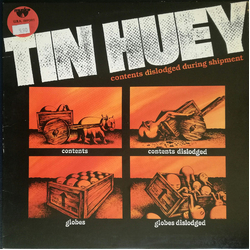 Tin Huey Contents Dislodged During Shipment Vinyl LP USED