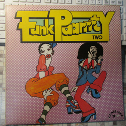Various Funk Paarrrty Two Vinyl LP USED