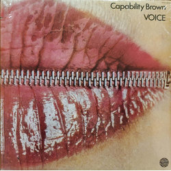 Capability Brown Voice Vinyl LP USED