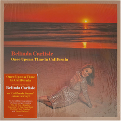 Belinda Carlisle Once Upon A Time In California Vinyl LP USED