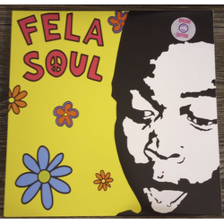 Amerigo Gazaway Fela Soul Vinyl LP USED