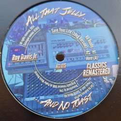 Roy Davis Jr. Classics Remastered Vinyl 12" USED
