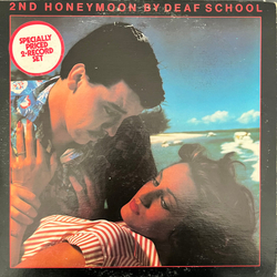Deaf School 2nd Honeymoon Vinyl LP USED