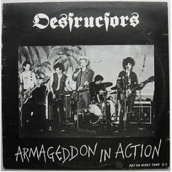 Destructors Armageddon In Action Vinyl LP USED