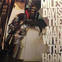 Miles Davis The Man With The Horn Vinyl LP USED