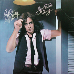 Eddie Money Life For The Taking Vinyl LP USED